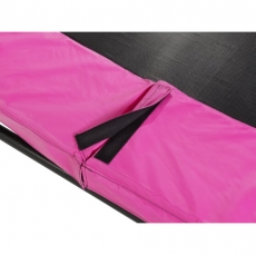 Батут з сіткою Exit Silhouette 427см pink